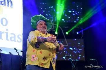 Pregón y encuentro de murgas del Carnaval de Telde 2019 (Foto Antonio Alí y Francisco Javier Santana)